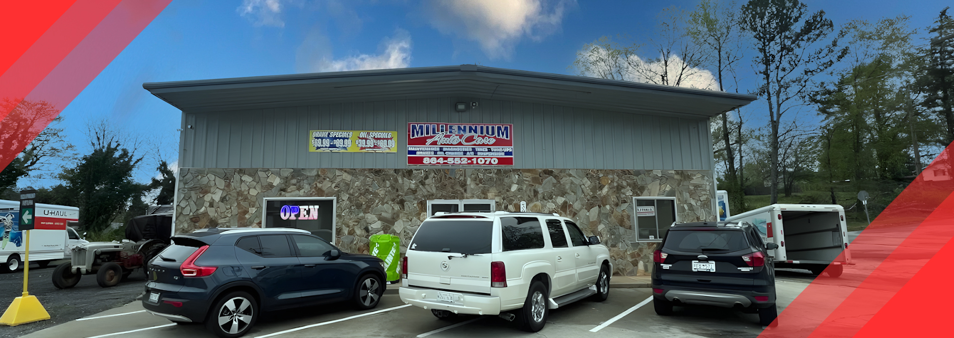 shop banner